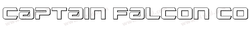Captain Falcon Conde字体转换